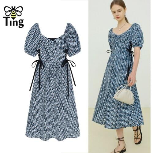 Офисные летние платья Cechy Daisy China At AliExpress