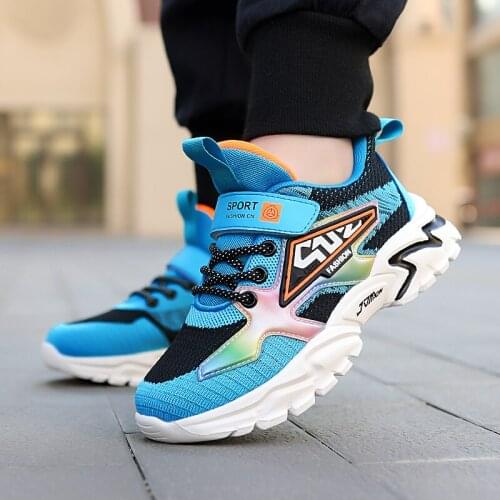 2021 Childrens Sneakers Boys Basketball Sports Shoes for Boys High Quality Running Kids Shoes Chaussure Enfant Spring