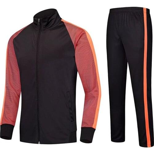 Adult and Kids Soccer Jerseys Sets Blank survetement Football Kits Leg Pants Men Futbol Sports Running training Suit tracksuit