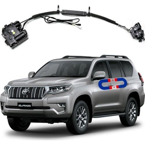 New for Toyota Prado Electric suction door Automobile refitted automatic locks Car accessories Intelligence new