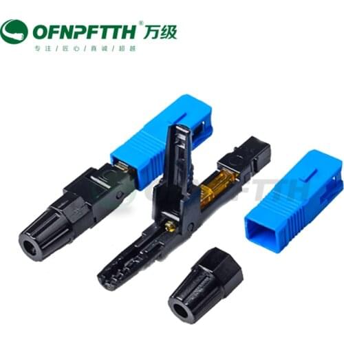 FTTH SC UPC single-mode fiber optic SC UPC quick connector FTTH Fiber Optic Connector Fast SC