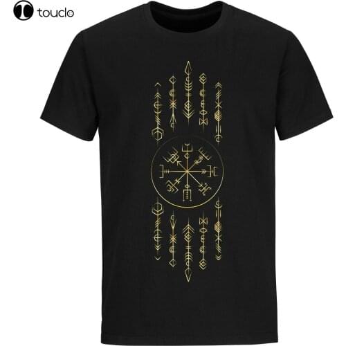 Viking T Shirts Valknut T-Shirt Norse Odin Viking Thors Ragnarok Viking Rune Tee
