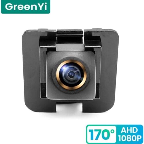 GreenYi 170° HD 1080P Car Rear View Camera for Mercedes Benz W204 W212 W221 S600 S550 S500 S450 S430 S420 Vision Reverse