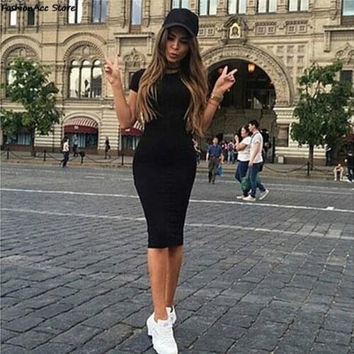 HFSHy Office Summer Dresses