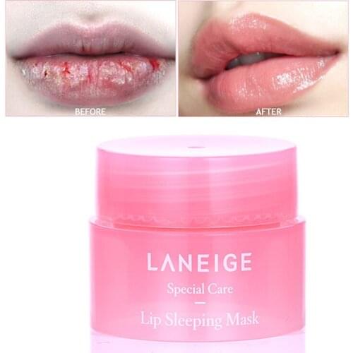 3g Korea Lip Blam Day Repair Night Moistener Sleeping Mask Nourish Makeup Lipstick Mini Lipgloss Base Cream For Women Men Care