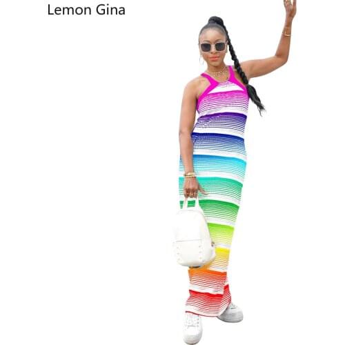 Lemon Gina A Long Sexy Money Robe with A Striped Neck and A Hip Robe