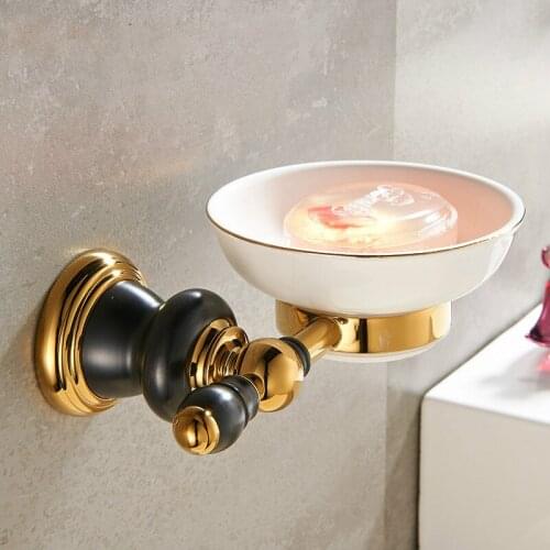 All Copper Black Antique Copper Bathroom Soap Dish/net Retro Aristocratic European Style Soap Dish Wall Basis For Soap