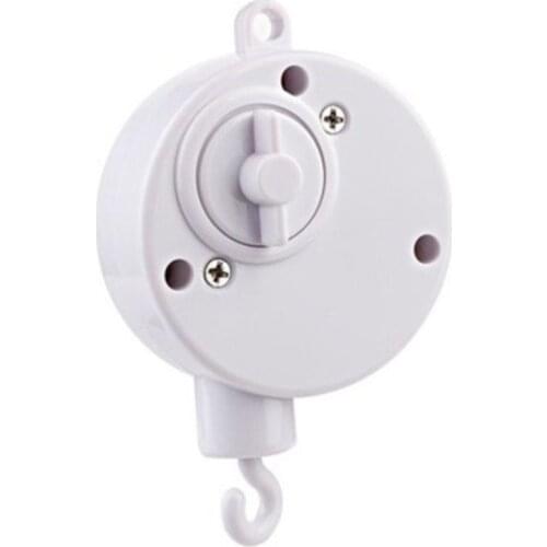 Baby Mobile Crib Bed Bell Toy Windup Movement Music Box Machine Nursery Decor