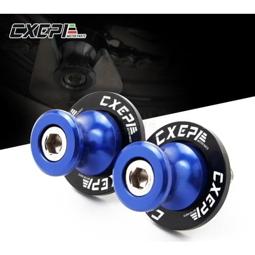 Motorcycle Swingarm Spools slider M8 stand screws For SUZUKI GSR 400/600/750 GSR400 GSR600 GSR750 GSX-S 1000F GSX-R 600 750 1000