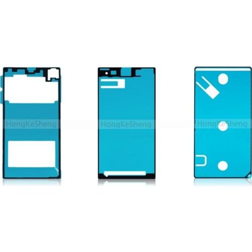 OEM Back Cover Sticker +LCD Supporting Frame Sticker+Middle Frame Sticker for Sony Xperia Z1 Z1 L39H L29U C6902 C6903