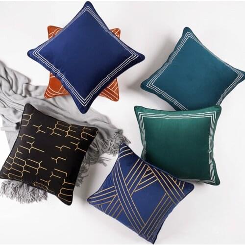 Nordic Boho Cushion Cover Decorative Pillows Throw Pillow Case Soft Solid Colors Luxury Home Decor Living Room Sofa Seat Coffee