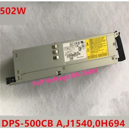 New PSU For Dell PowerEdge 2650 502W Power Supply DPS-500CB A J1540 0H694 DPS-500CB-1 A