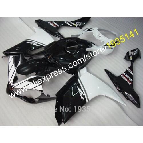 ABS Fairing Parts For Yamaha YZF R1 2007 2008 YZF-R1 07 08 YZF1000 Motorcycle Bodywork Fairing (Injection molding)