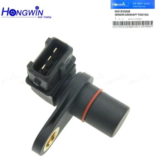 Genuine No.: 6651533028 New Engine Camshaft Position Sensor Fits Ssangyong Rexton Actyon Sports Kyron 66515-33028