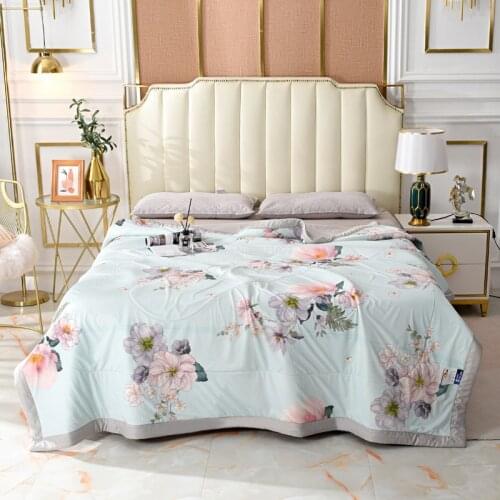 Cool Summer Quilt, Air-conditioned Quilt, Washable Single and Double Summer Quilt