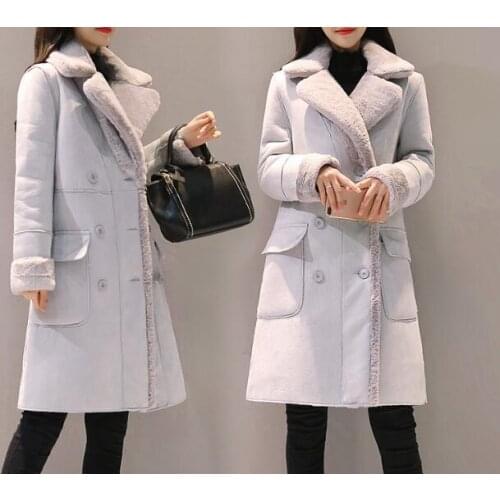 Rebicoo Women's Gray Coats