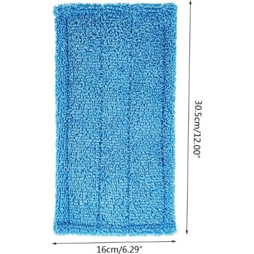 Floor Mop Cloth Replacement Mop Pad Wet and Dry Flip Mop for Swiffer Sweeper Mop Floor Cleaning Mop Cleaner Accessories M2EE