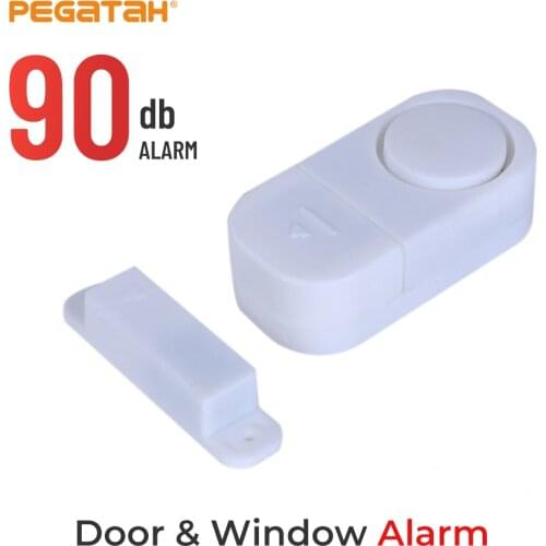 Smart home Wireless window door Alarm anti-theft security warning alarm system magnetic sensor alarm systems security home