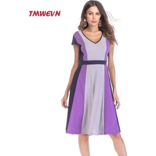 Свободные летние платья TMWEVN China At AliExpress
