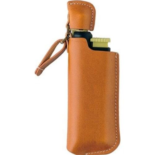 Outdoor Camping Igniter Holster Windproof Igniter Storage Case PU Igniter Protective Cover For Camping Accessories 12 X 4cm