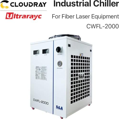 Ultrarayc S&A Fiber Water Chiller for 2000W Laser Cutting Machine CWFL-2000 Series
