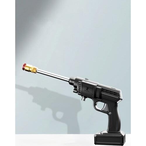 High-power car washing water gun, car wireless lithium battery, home car dual-use high-pressure wireless car washing machine