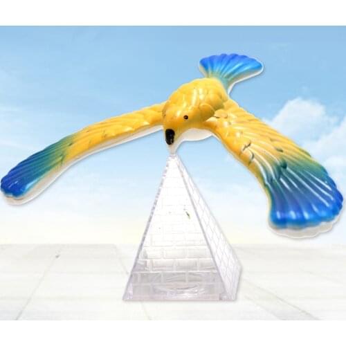 Magic Balancing Bird Eagle Desk Toy With Base Science Novelty Funny Learnning Educational Toy Childrens Gift