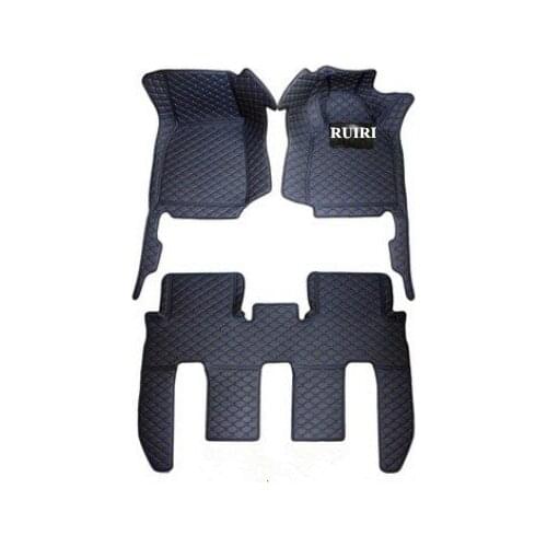 High quality rugs! Custom special car floor mats for Right hand drive Tesla Model 3 2021waterproof carpets for Model 3 2022-2017