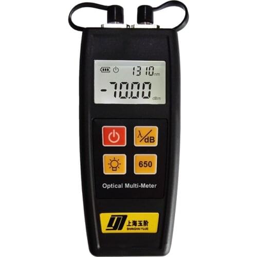 YJ-550A or YJ-550C Fiber Optic Mini Multi-meter Optical Power Meter withVisual Fault Locator 1mw 10mw 30mw 50mw