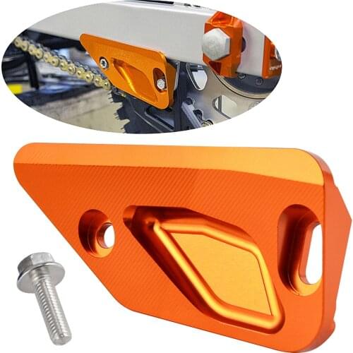 NICECNC Motorcycle Chain Guard Cover For KTM 50 SX 2016 2017 2018 Husqvarna TC50 2016-2018 TC 50