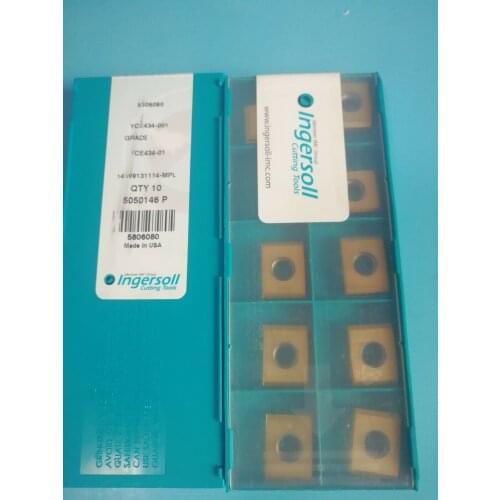 10PCS CARBIDE INSERT YCE434-001 IN2510
