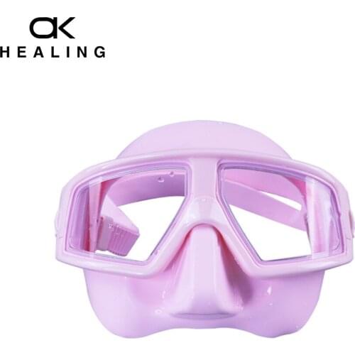 120° Wide View Professional Swimming Goggles Waterproof Diving Goggles Adults Scuba Mask Anti-Fog UV400 Snorkeling Gear
