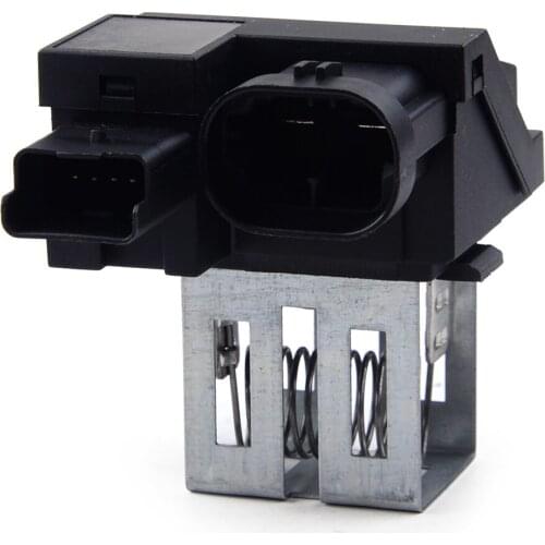 2 Pin + 4 Pin Radiator Fan Motor Relay Resistor 9662872380 Car Fit For Citroen C2 C3 DS3 Peugeot 2008 207 208 301 407 508 1267J6