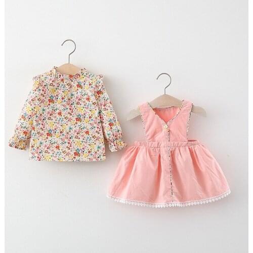 5 pieces/lot) 2021 New Arrival Girls Clothing Set 070907