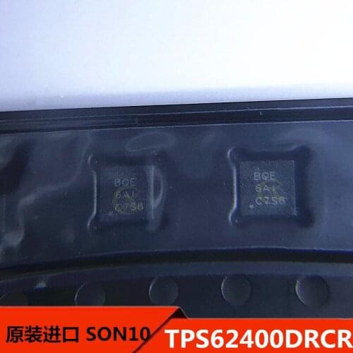 TPS62400DRCR QFN10 silk-screen BQE dual buck converter original products