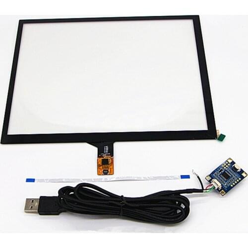 9.7 inch capacitive touch screen IIC I2C USB interface for Android linux win7 8 10 Raspberry Pi3 B2 B3 plug and play