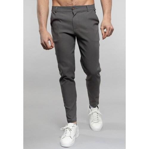 Acmerate Men's Classic Trousers