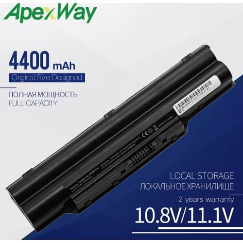 10.8V Laptop Battery FPCBP145 FPCBP145AP for FUJITSU ifeBook E8310 S2210 S6310 S6311 S7110 S7111 FMV-S8220 FMV-S8225 FMV-S8250