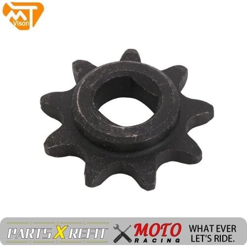 Motorcycle Accessories Small Sprocket Pinion Metal For KTM 50 SX 2002 2008 2007 2006 2005 2004