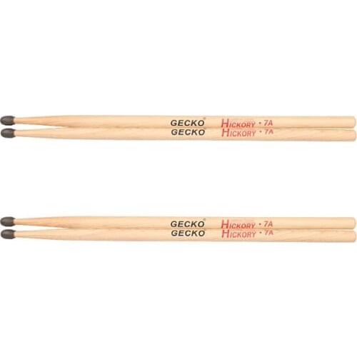 GECKO Drumsticks Water Drop Hammerhead Clic for Adults and Students
