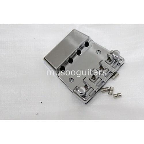 Ric Style Bass Bridge/Tailpiece From Korea