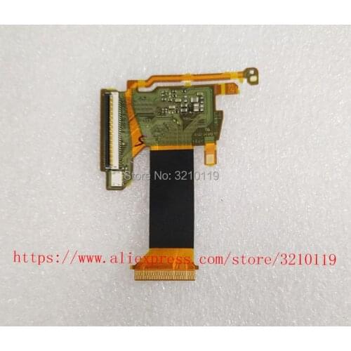 Free shipping Original LCD connection TO mainboard Flex Cable For Sony NEX-5N NEX5N Digital Camera Repair Part
