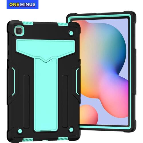 For Samsung Galaxy Tab A7 10.4 Case Tab A 10.1 8.4 8.0 Shock Absorbent Dual Layer Silicone Hard PC Bumper Protective Tablet Pad