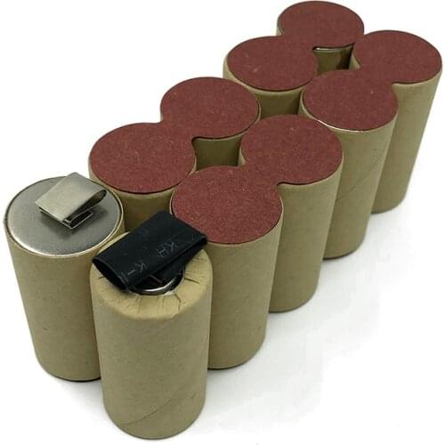 For AEG Atlas Copco 12V 4000mAh/3000mAh B12 NIMH New Replacement SC Battery pack electrical Power tool