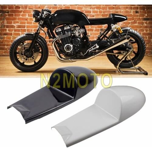 For Honda CB125 CB450 CB500 CB550 CB750 Motorcycle Cafe Racer Humpback Seat Pan Base For Kawasaki KZ400 KZ1000 Suzuki GT 125 250