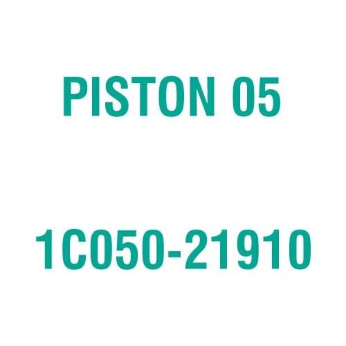 For Kubota 1C050-21910 PISTON 05