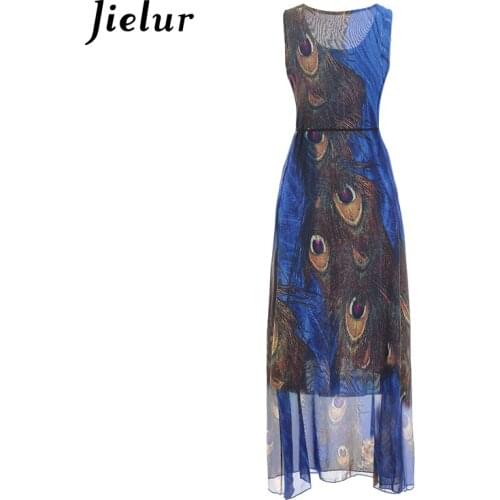 Зеленые летние платья Jielur China At AliExpress