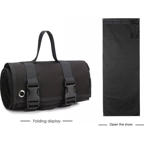 2x0.75m Roll Up Shooting Mat Portable Non Padded Non Slip Camping Mat Outdoor Hunting Accessories