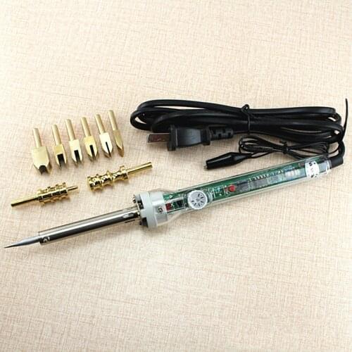 Leather Crafts Press Edge Side Head Drum and Twist Groove Iron Frame Leather Electric Iron Brass Edge Sealing Machine Line