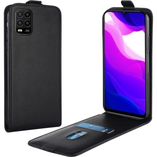 Flip Leather Case for Xiaomi Mi 10 Lite M2002J9G M2001J2G Phone Case for Xiaomi 10Lite Mi 10 Lite Cover